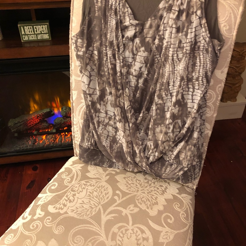 Sleeveless top